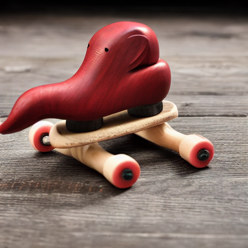 044_a wooden skate with a toy elephant inside of it.png